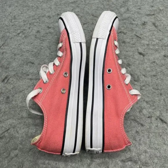 Converse Chuck Taylor All Star Ox Carnival Pink Low Sneakers Women's 8 Men's 6 - Picture 7 of 10